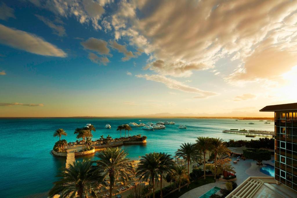 R Hurghada Marriott Beach Resort