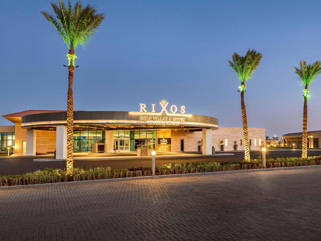 R Rixos Golf Villas And Suites Sharm El Sheikh
